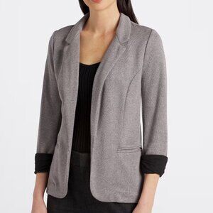 Skies Are Blue knit blazer